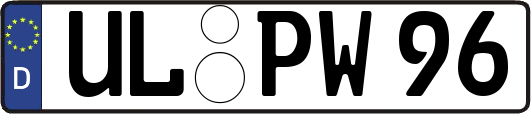 UL-PW96