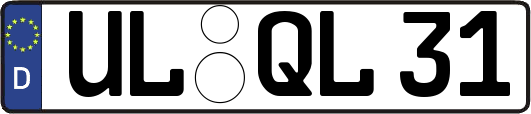 UL-QL31