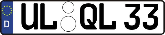 UL-QL33