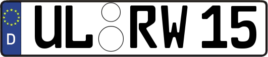 UL-RW15
