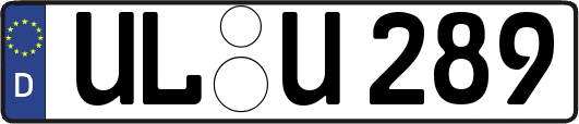 UL-U289