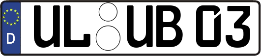UL-UB03