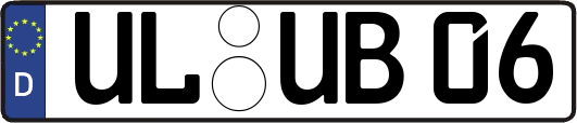 UL-UB06