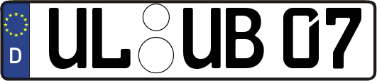 UL-UB07
