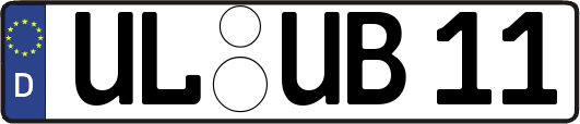 UL-UB11