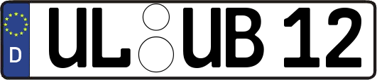 UL-UB12
