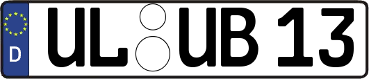 UL-UB13