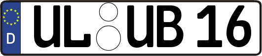 UL-UB16