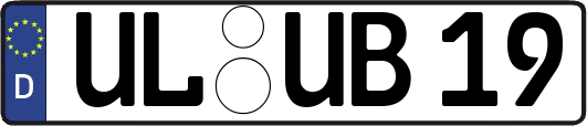 UL-UB19
