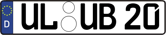 UL-UB20