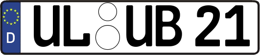 UL-UB21