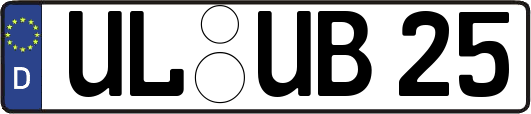 UL-UB25