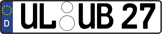 UL-UB27