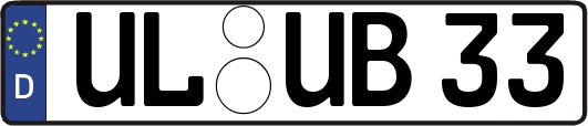 UL-UB33