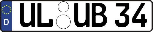 UL-UB34