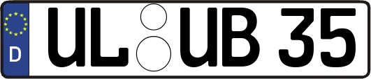 UL-UB35