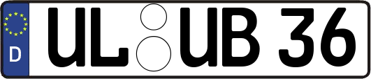 UL-UB36