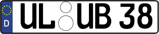 UL-UB38