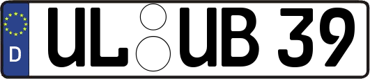 UL-UB39