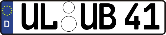 UL-UB41