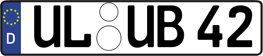 UL-UB42