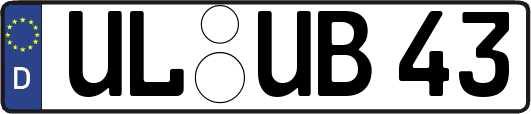 UL-UB43