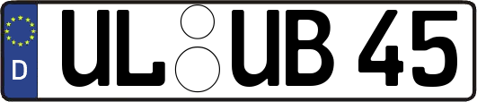 UL-UB45