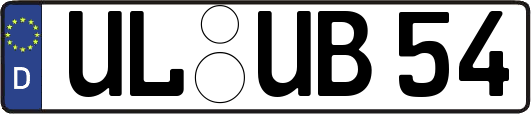 UL-UB54