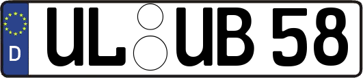 UL-UB58