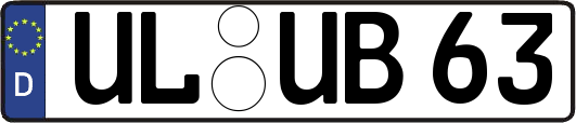 UL-UB63
