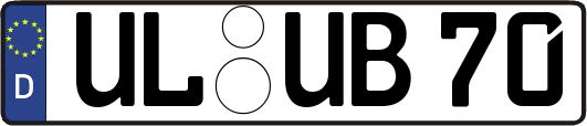 UL-UB70