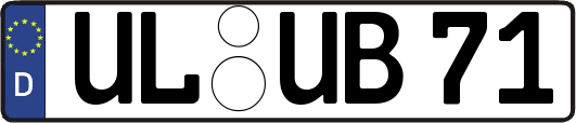 UL-UB71