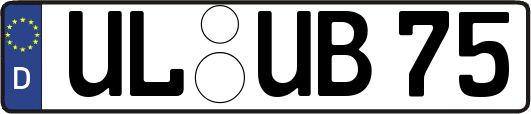 UL-UB75