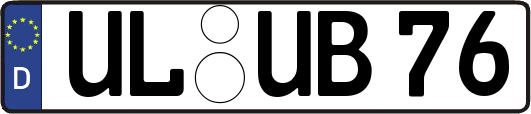 UL-UB76