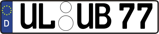 UL-UB77