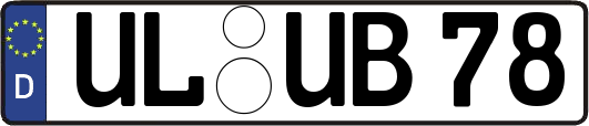 UL-UB78