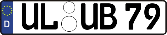 UL-UB79