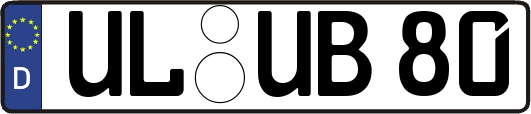 UL-UB80