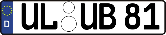 UL-UB81