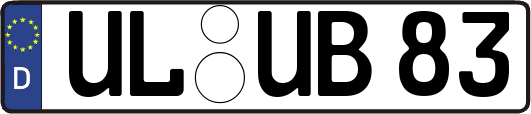 UL-UB83