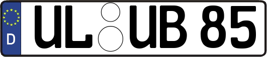 UL-UB85