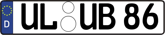 UL-UB86