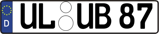 UL-UB87