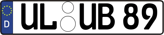 UL-UB89