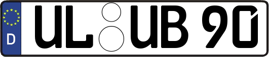 UL-UB90