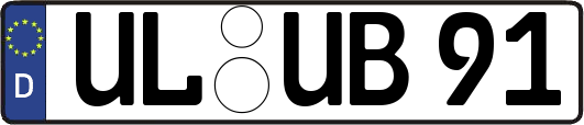 UL-UB91