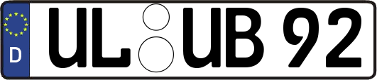 UL-UB92