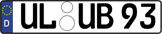 UL-UB93