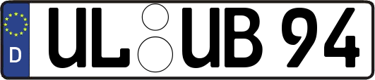UL-UB94