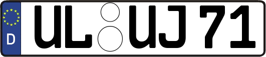 UL-UJ71